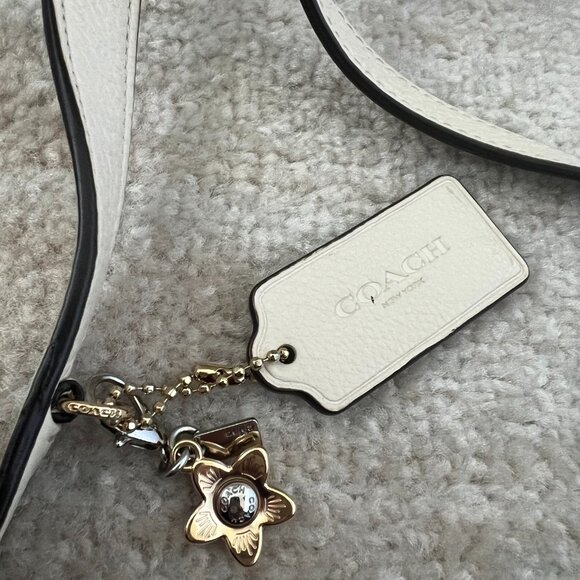 Coach Billie Backpack Pebbled Leather Bag - Picture 10 of 16